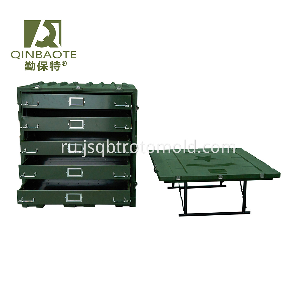 Large Capacity Transport Box